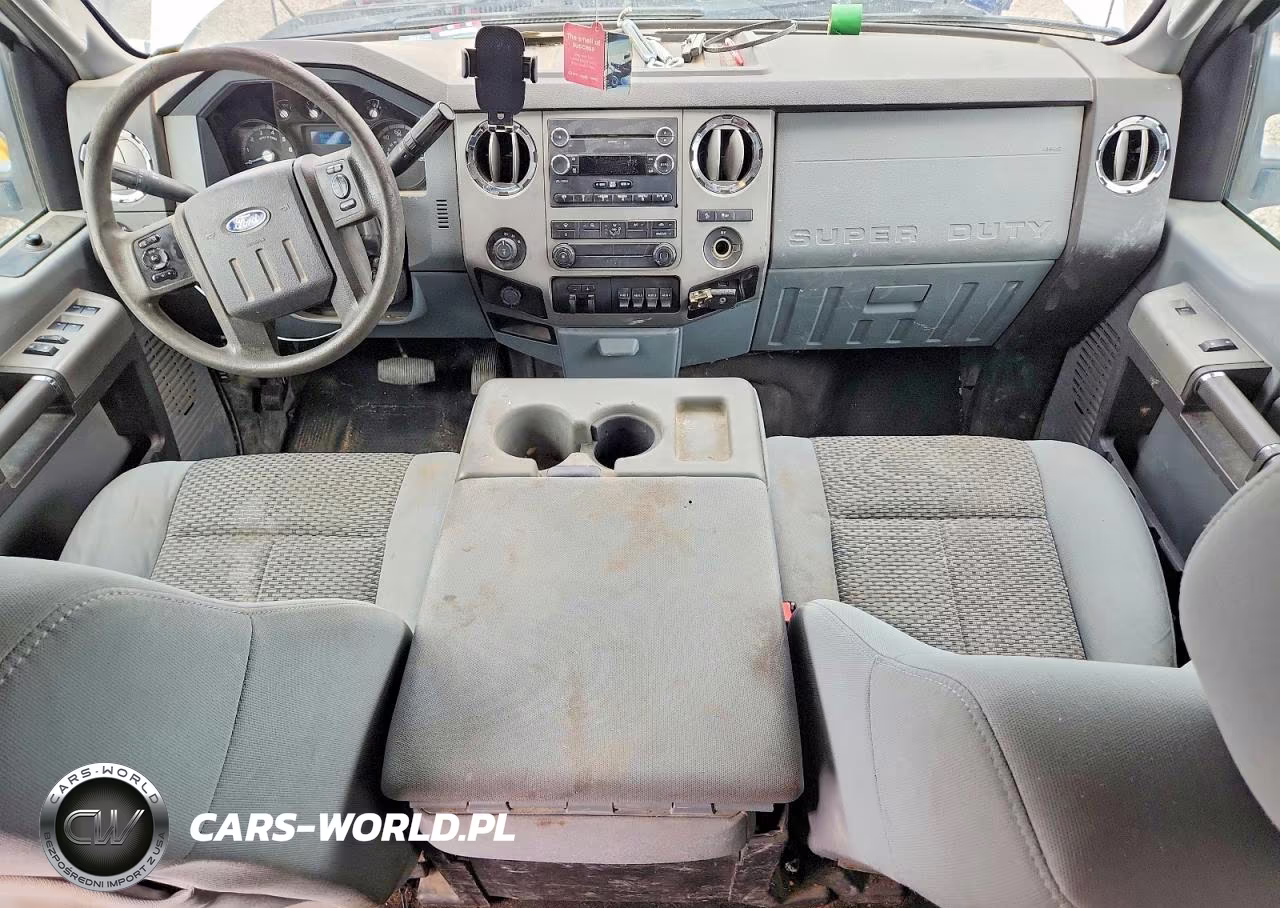 2013 Ford F350 Super Duty VIN:1FT8W3B6XDEA95048 - 8
