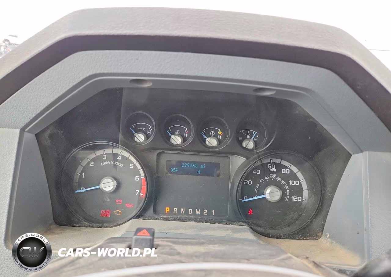 2013 Ford F350 Super Duty VIN:1FT8W3B6XDEA95048 - 9