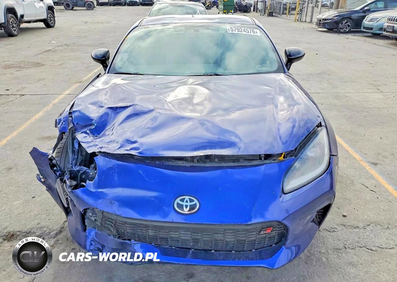 2025 Toyota Gr 86 VIN:JF1ZNBE12S9755953 - 5