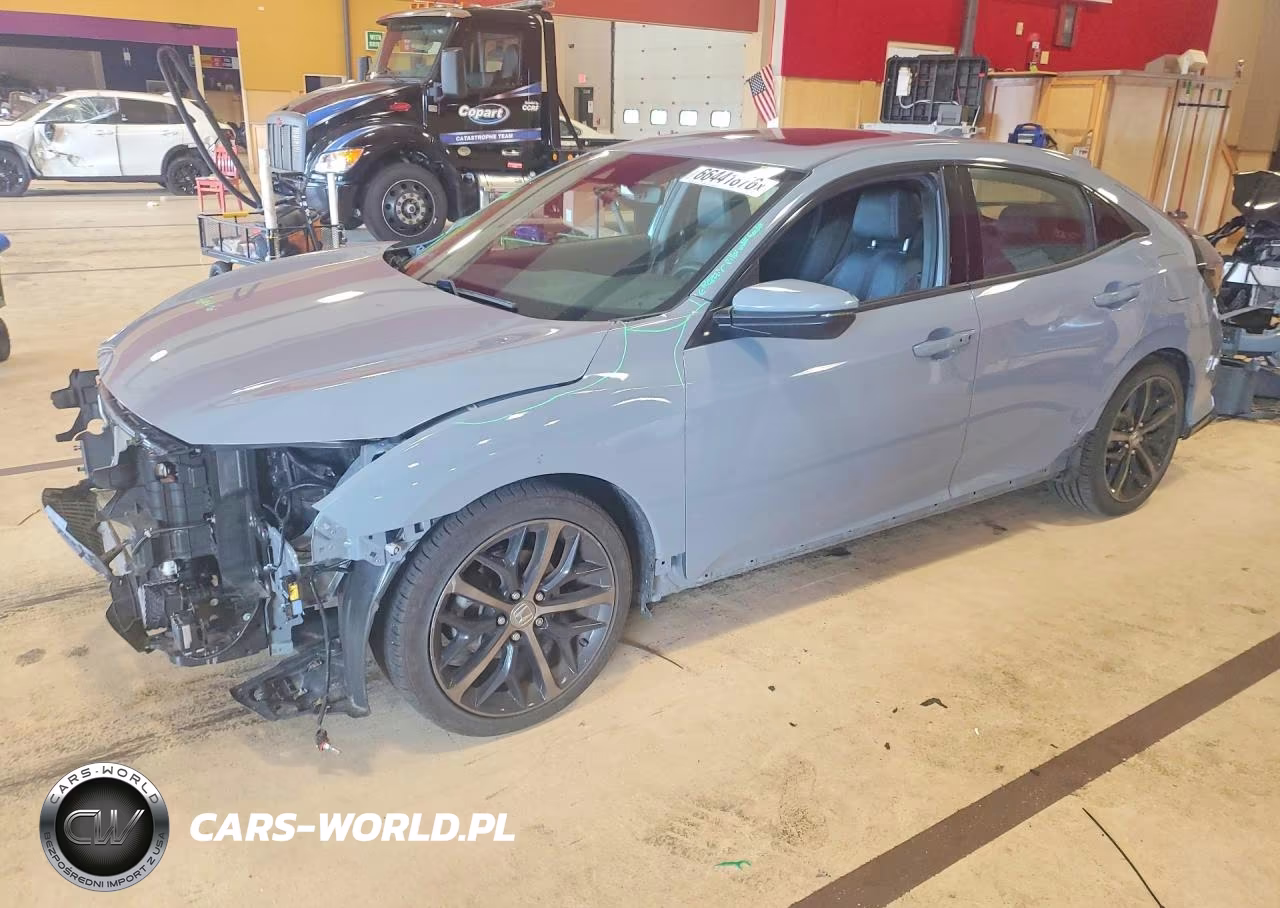 2021 Honda Civic Sport Touring