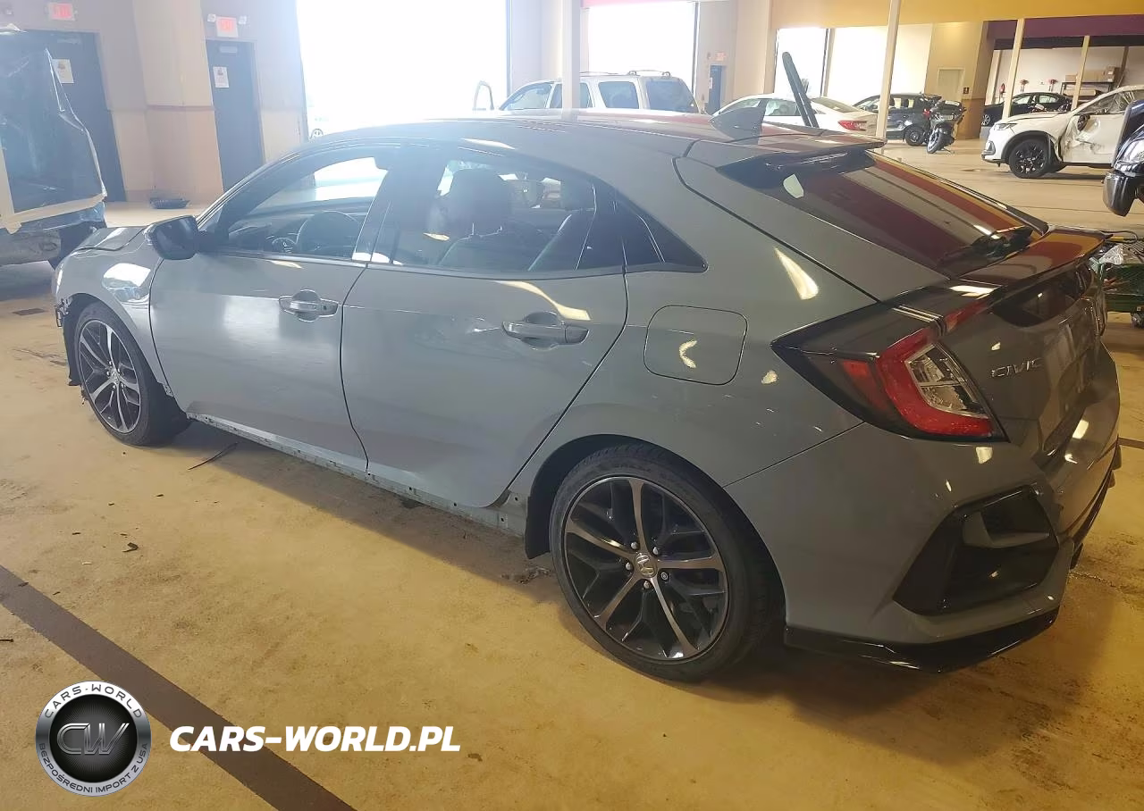 2021 Honda Civic Sport Touring VIN:SHHFK7H96MU419508 - 2
