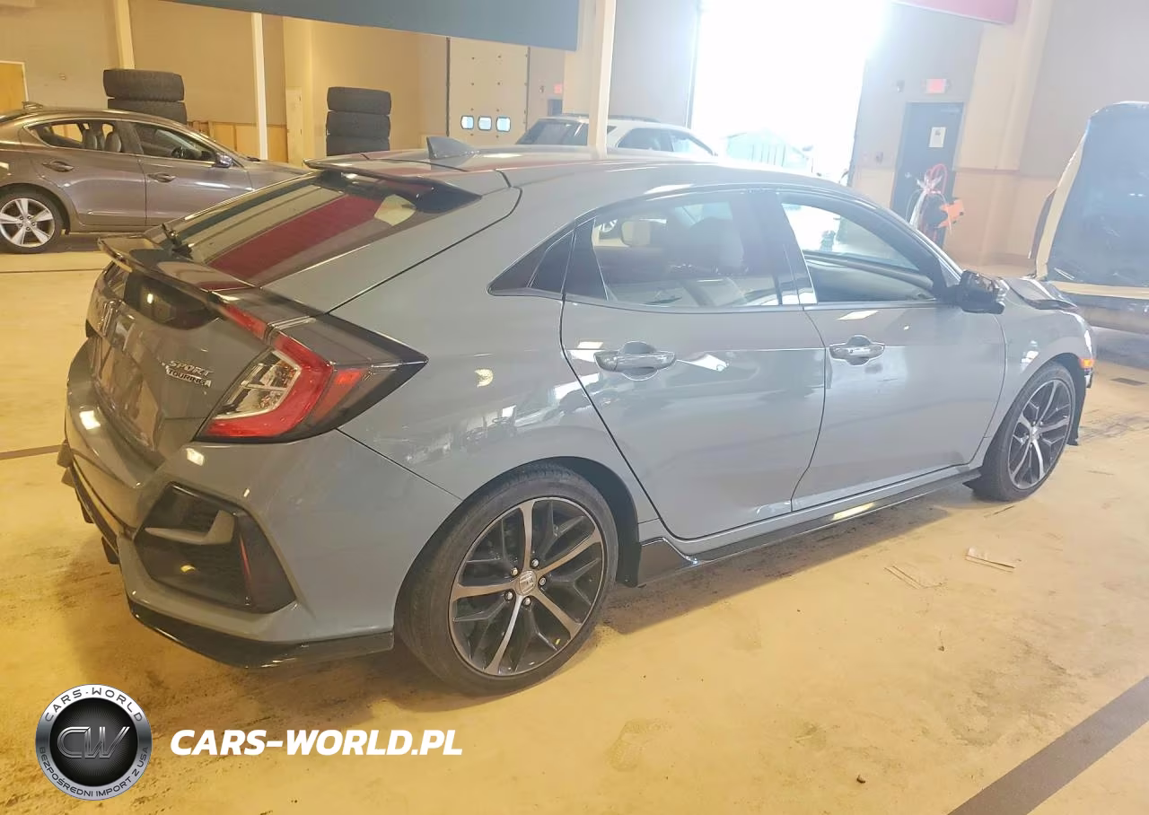 2021 Honda Civic Sport Touring VIN:SHHFK7H96MU419508 - 3