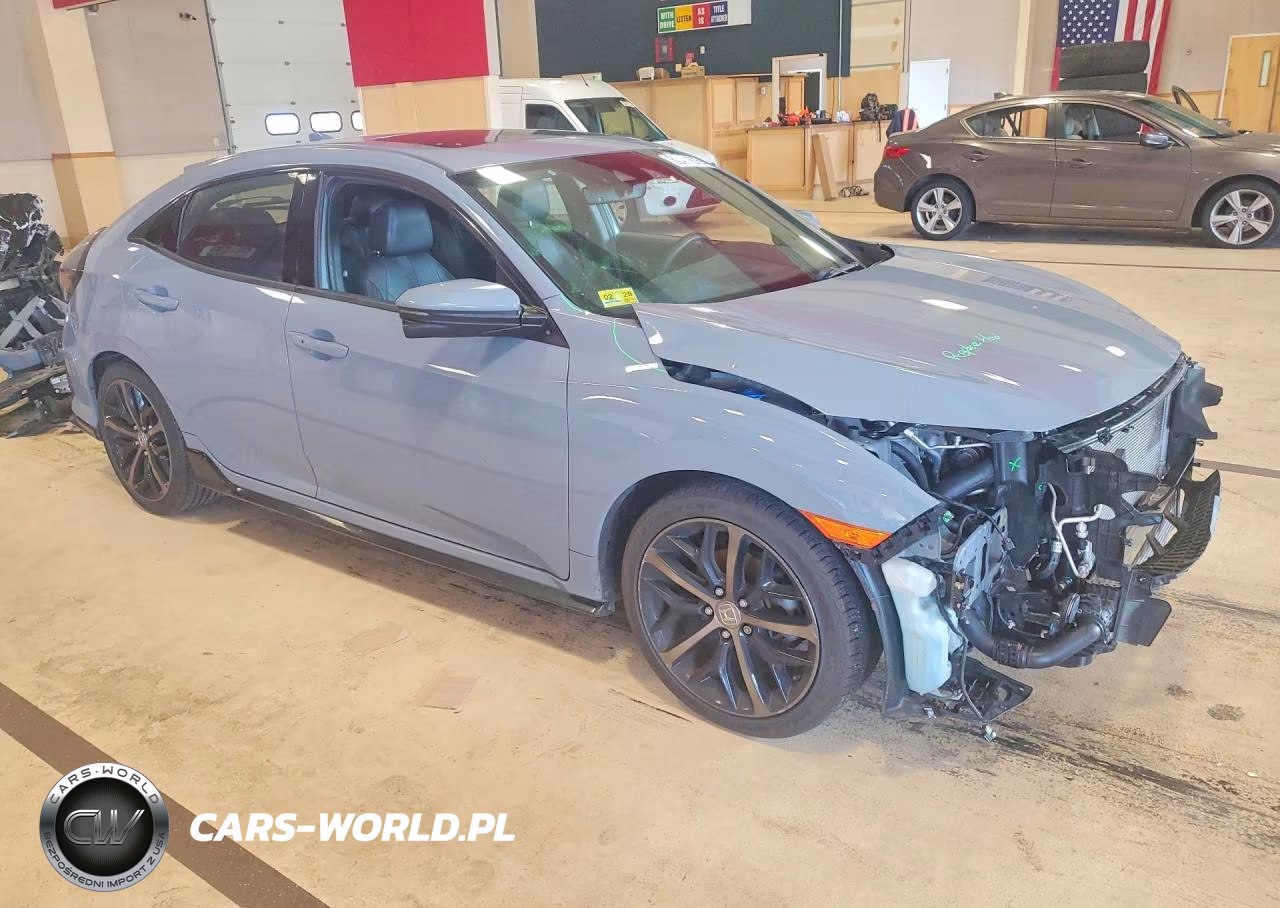2021 Honda Civic Sport Touring VIN:SHHFK7H96MU419508 - 4