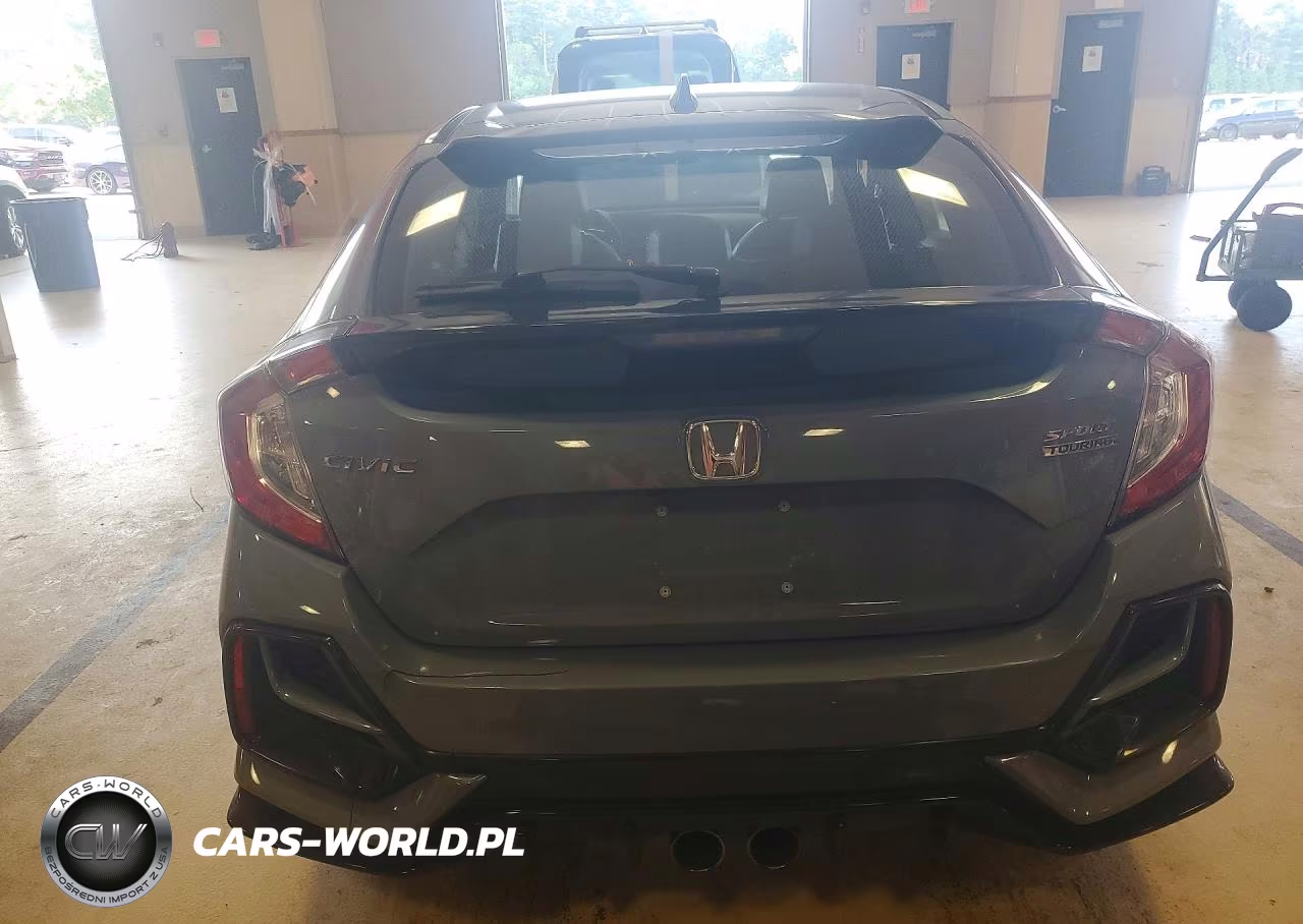 2021 Honda Civic Sport Touring VIN:SHHFK7H96MU419508 - 6