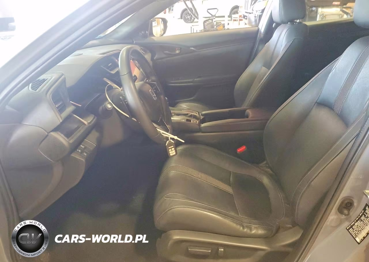2021 Honda Civic Sport Touring VIN:SHHFK7H96MU419508 - 7