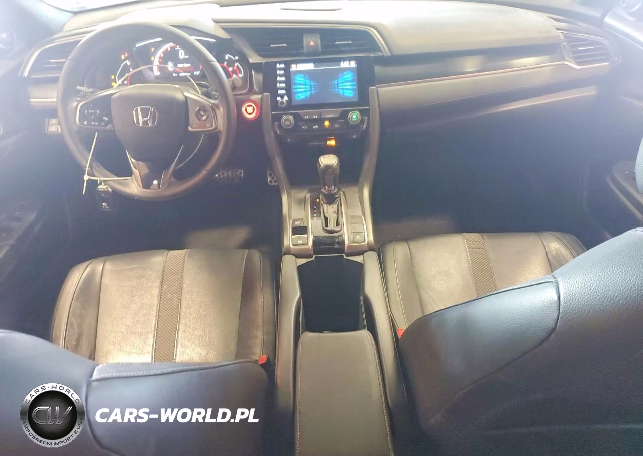 2021 Honda Civic Sport Touring VIN:SHHFK7H96MU419508 - 8