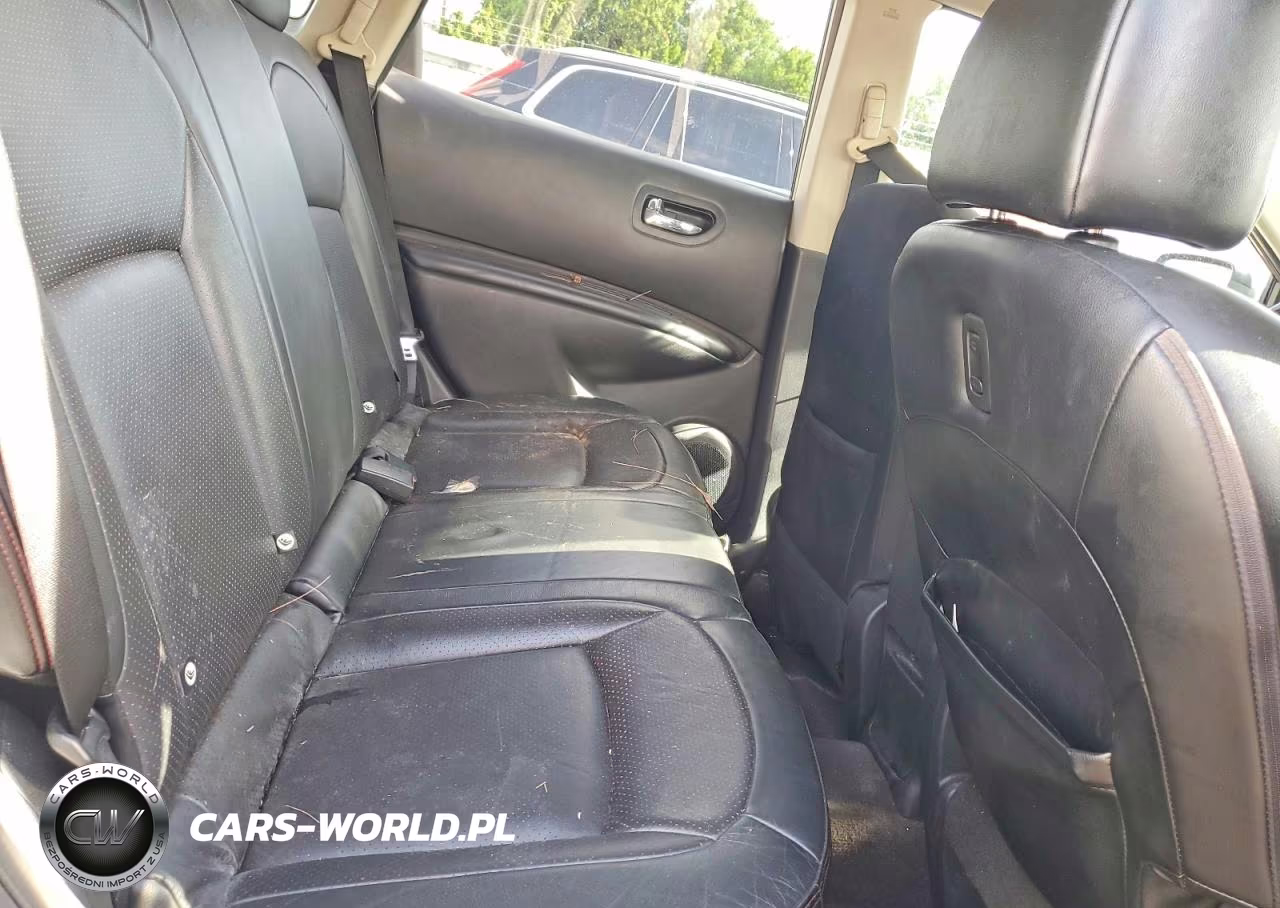 2009 Nissan Rogue S VIN:JN8AS58V59W432478 - 11