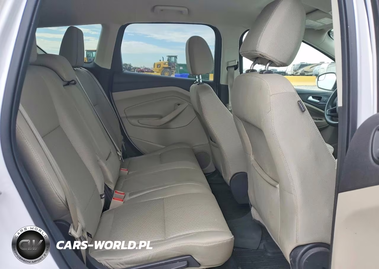 2017 Ford Escape Se VIN:1FMCU9GD2HUE84770 - 11