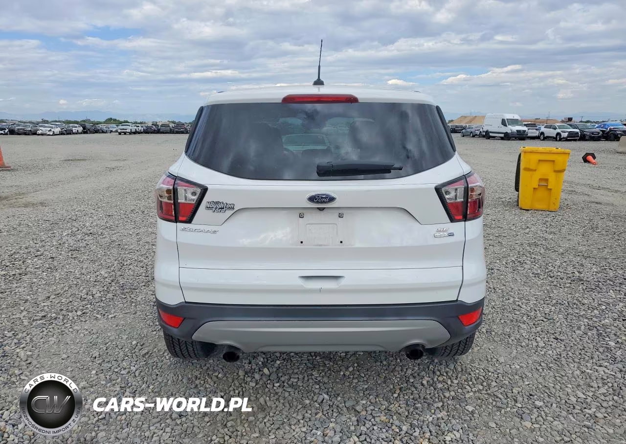 2017 Ford Escape Se VIN:1FMCU9GD2HUE84770 - 6