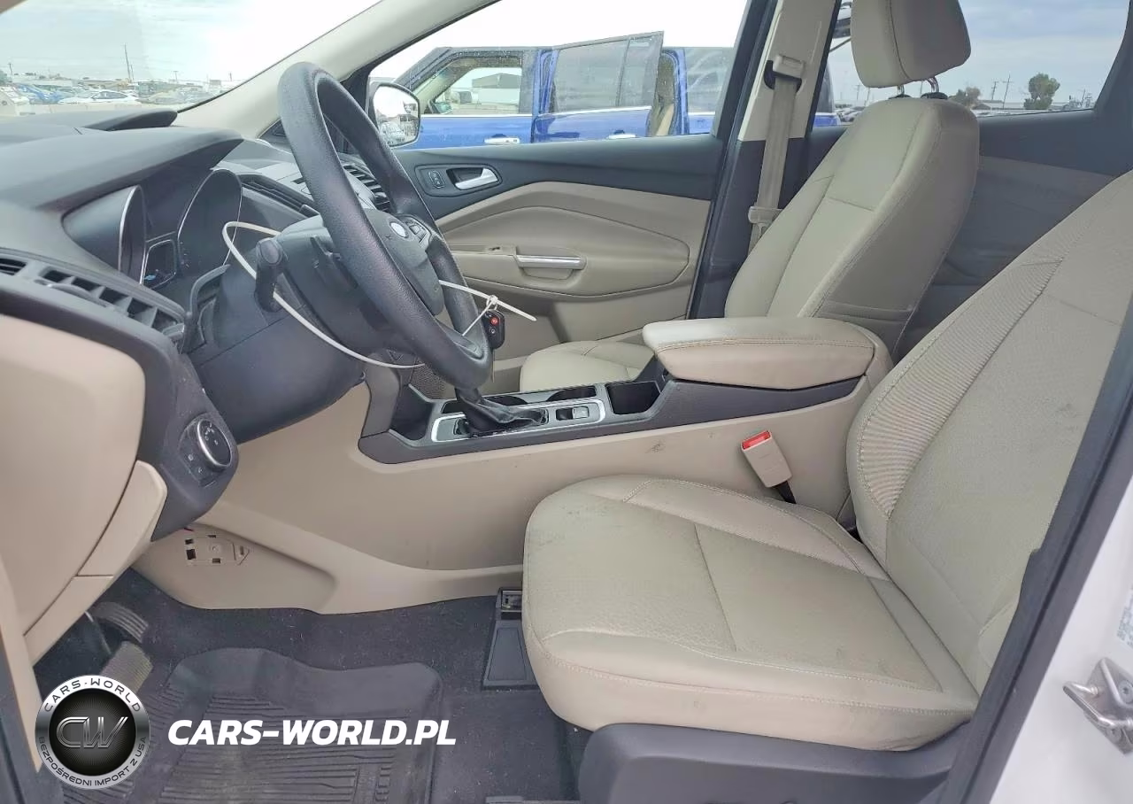 2017 Ford Escape Se VIN:1FMCU9GD2HUE84770 - 7