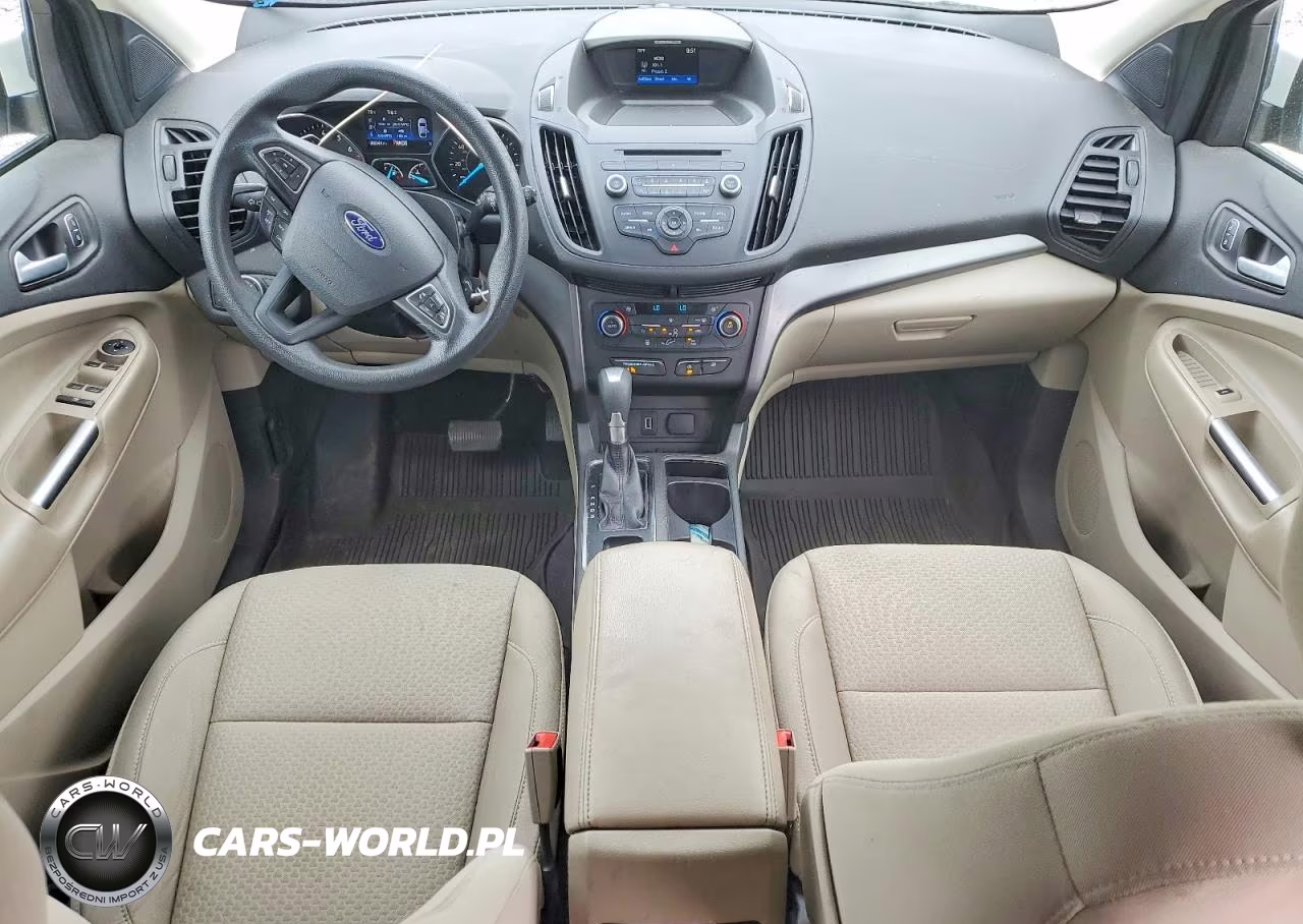 2017 Ford Escape Se VIN:1FMCU9GD2HUE84770 - 8