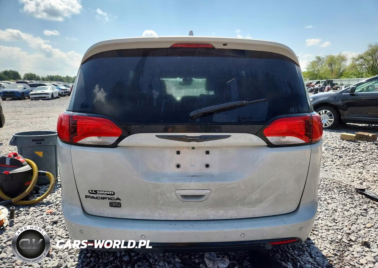 2019 Chrysler Pacifica Touring L Plus VIN:2C4RC1EG7KR746612 - 6