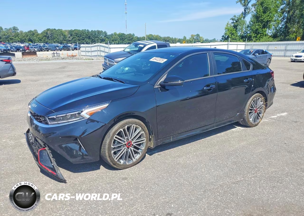 2024 Kia Forte Gt VIN:3KPF44AC9RE808592 - 1