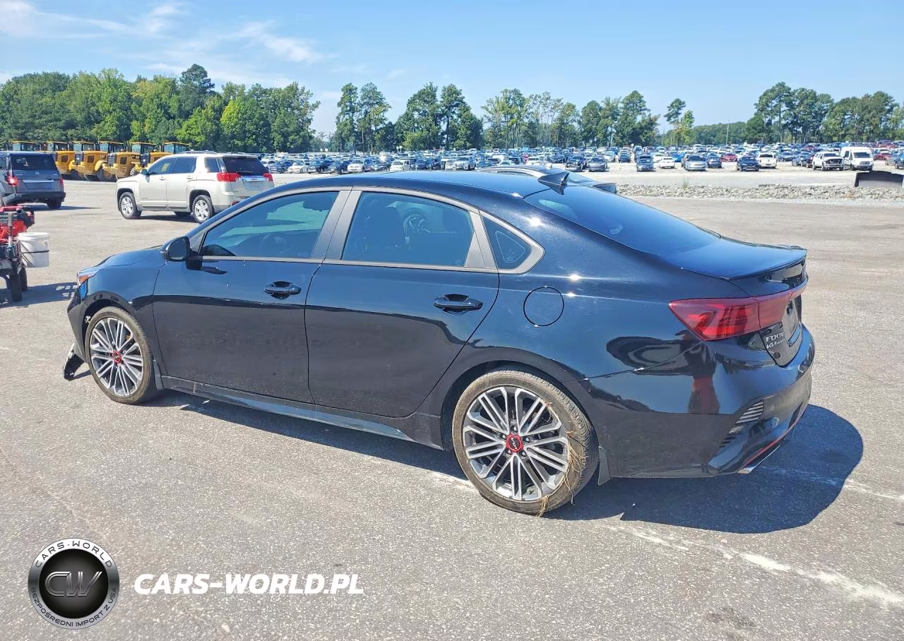 2024 Kia Forte Gt VIN:3KPF44AC9RE808592 - 2