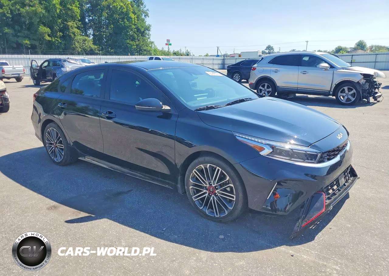 2024 Kia Forte Gt VIN:3KPF44AC9RE808592 - 4