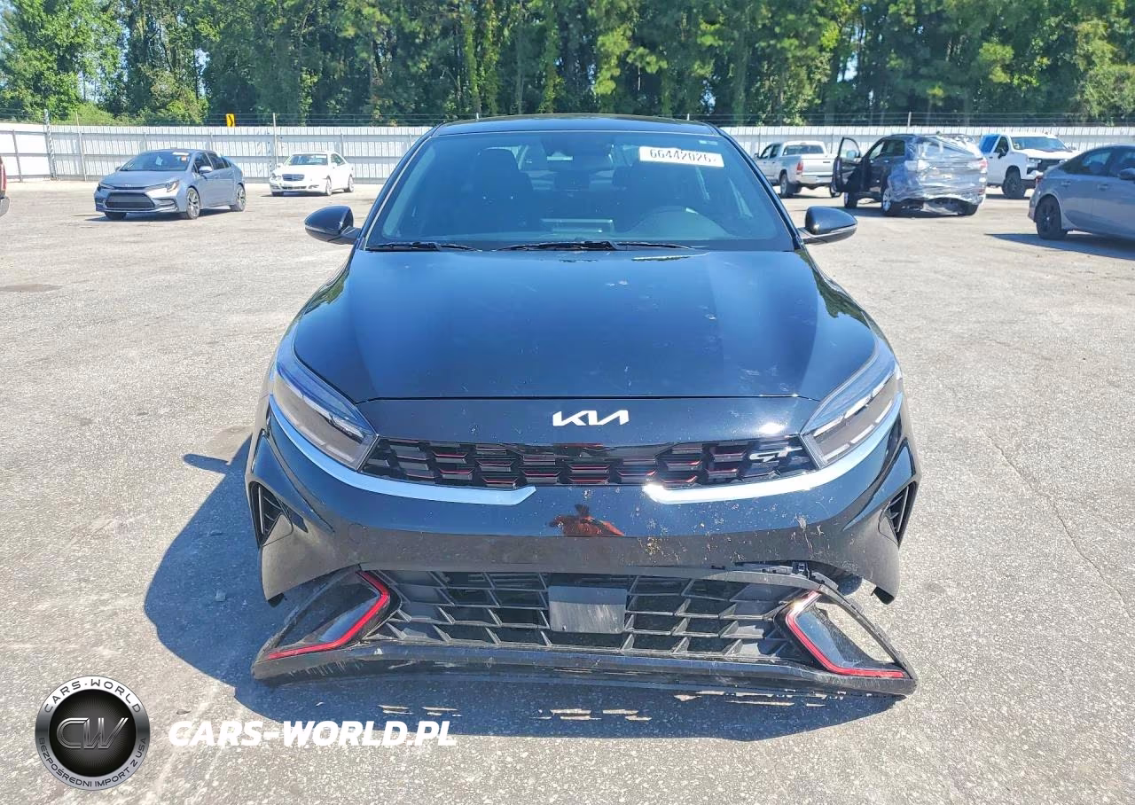 2024 Kia Forte Gt VIN:3KPF44AC9RE808592 - 5
