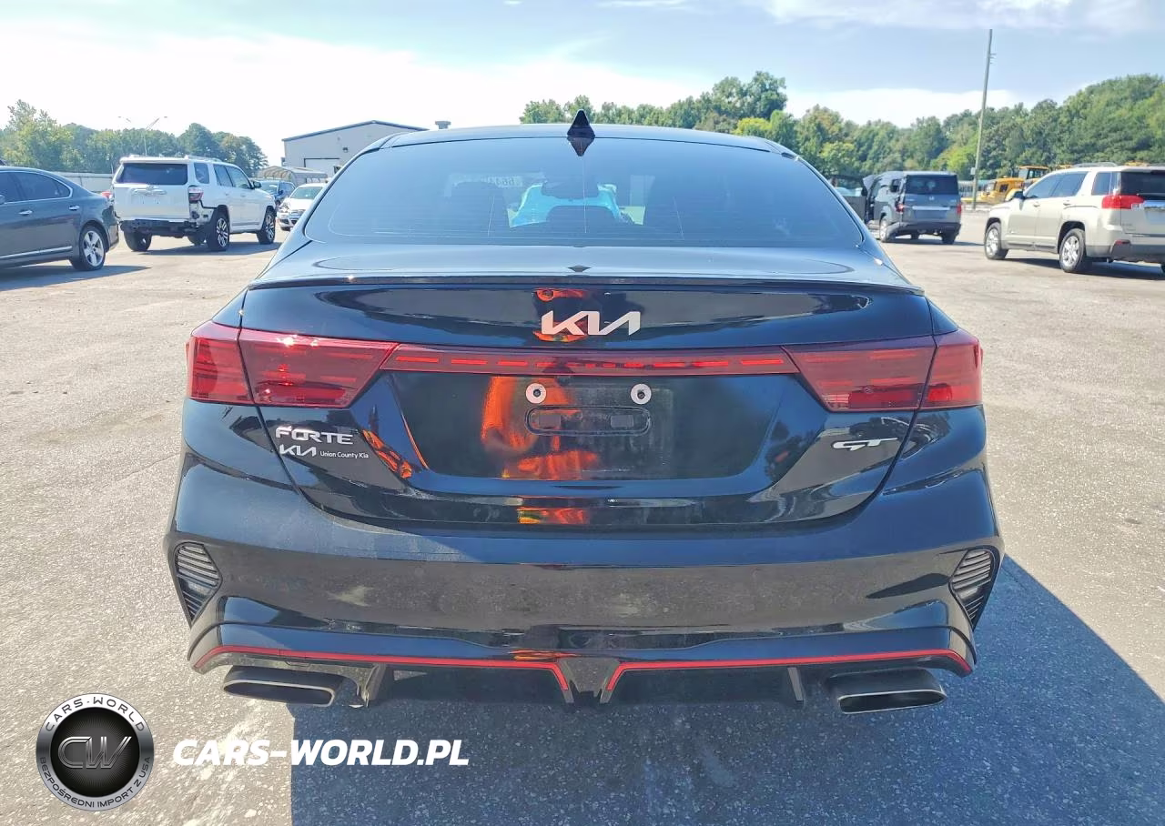 2024 Kia Forte Gt VIN:3KPF44AC9RE808592 - 6