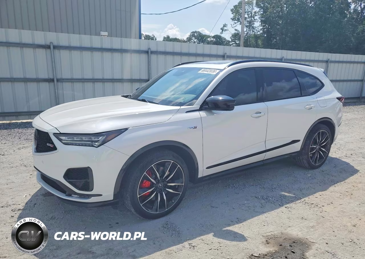 2023 Acura Mdx Type S Advance