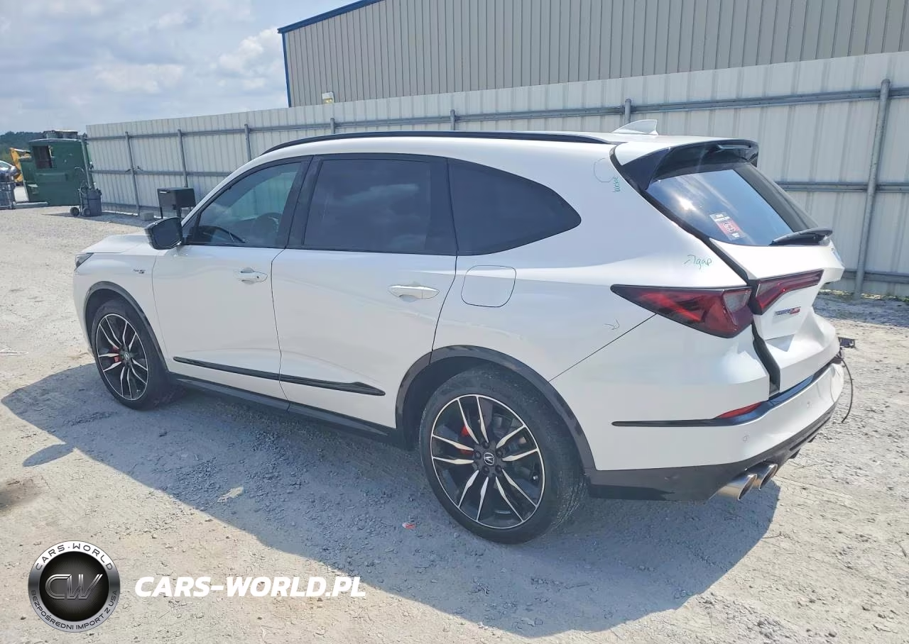 2023 Acura Mdx Type S Advance VIN:5J8YD8H82PL004416 - 2