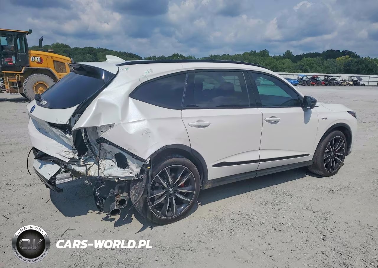 2023 Acura Mdx Type S Advance VIN:5J8YD8H82PL004416 - 3