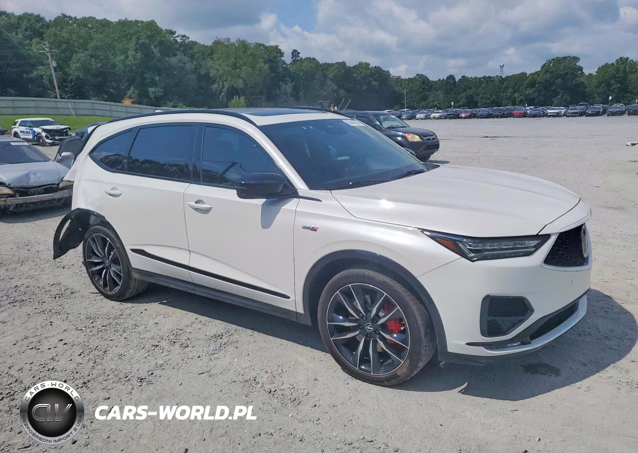 2023 Acura Mdx Type S Advance VIN:5J8YD8H82PL004416 - 4