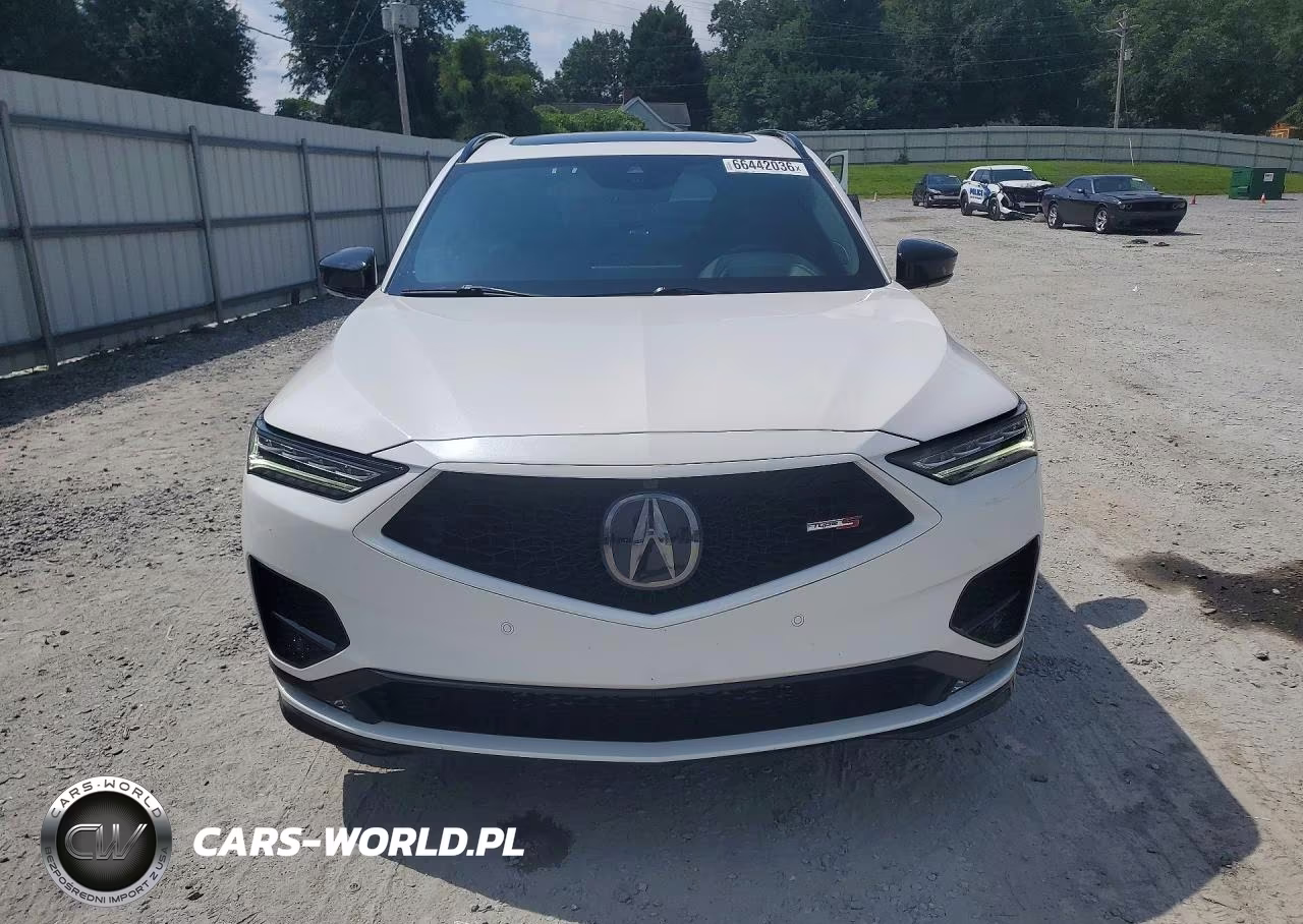 2023 Acura Mdx Type S Advance VIN:5J8YD8H82PL004416 - 5