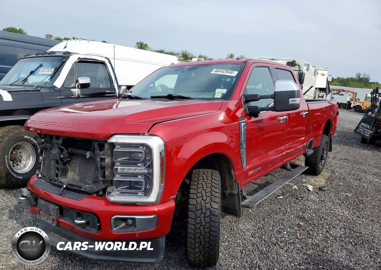2024 Ford F350 Super Duty VIN:1FT8W3BM9REC88751 - 1