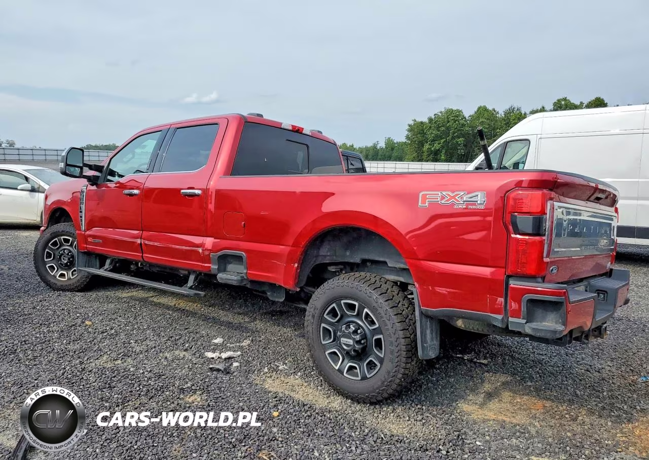 2024 Ford F350 Super Duty VIN:1FT8W3BM9REC88751 - 2