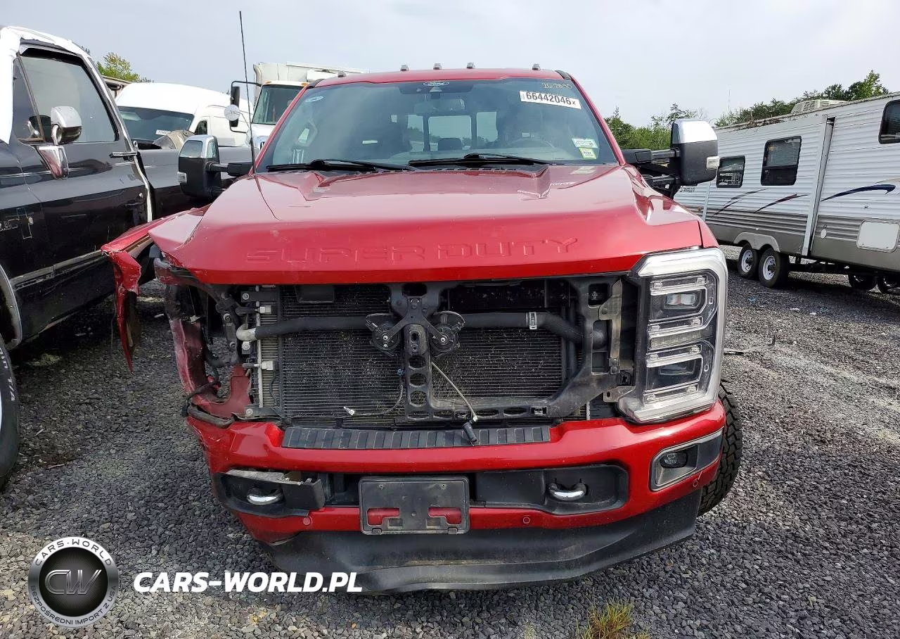 2024 Ford F350 Super Duty VIN:1FT8W3BM9REC88751 - 5