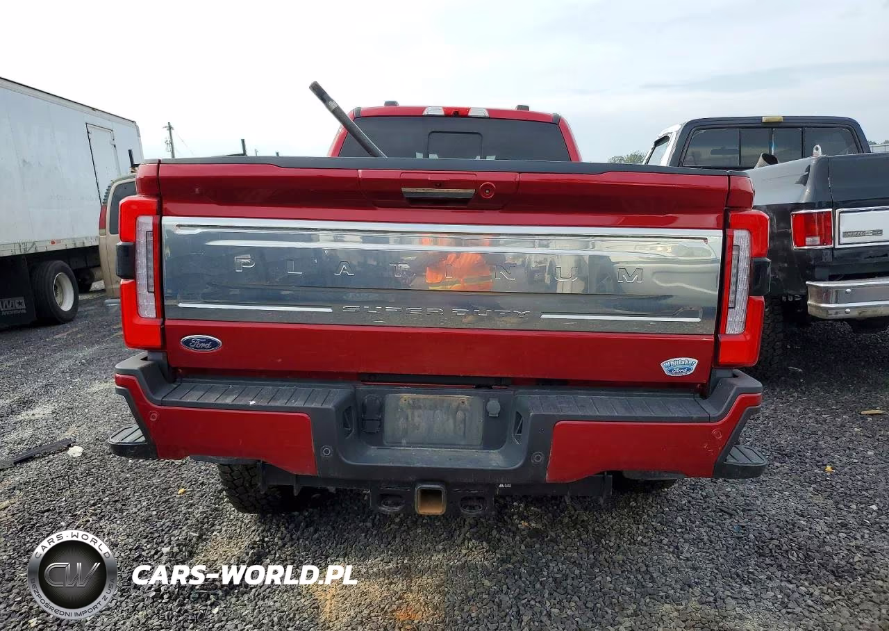 2024 Ford F350 Super Duty VIN:1FT8W3BM9REC88751 - 6