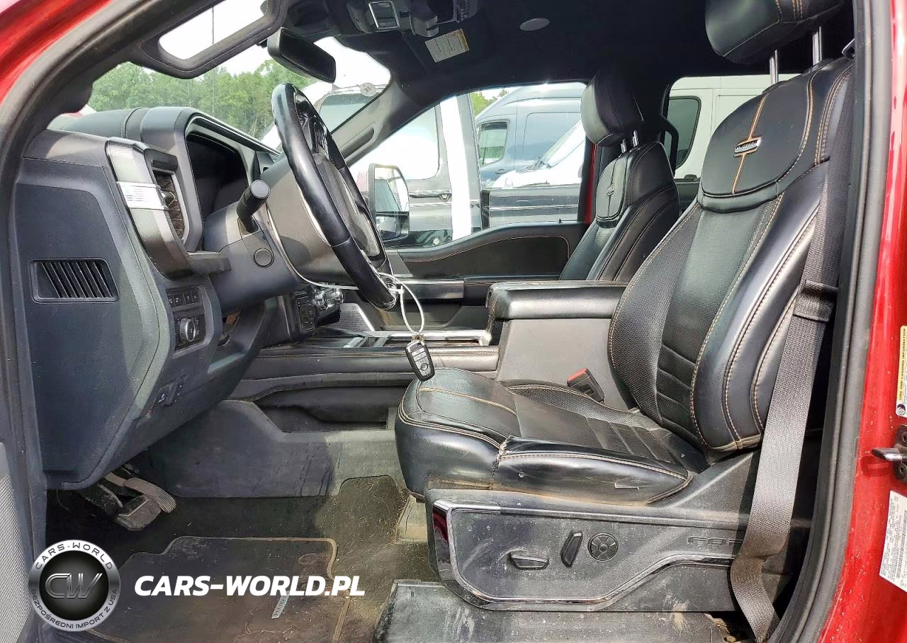 2024 Ford F350 Super Duty VIN:1FT8W3BM9REC88751 - 7