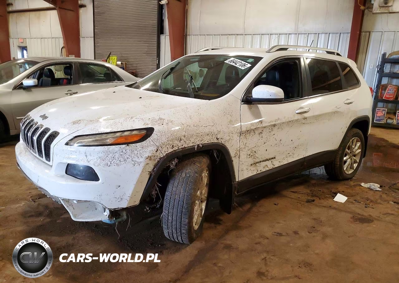 2014 Jeep Cherokee Limited – zdjęcie 1 z 14