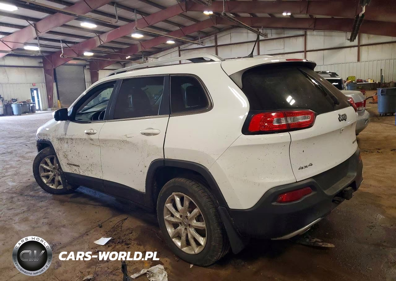 2014 Jeep Cherokee Limited VIN:1C4PJMDS6EW278288 - 2