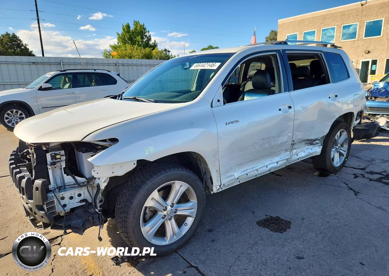2013 Toyota Highlander Limited VIN:5TDDK3EH5DS230907 - 1