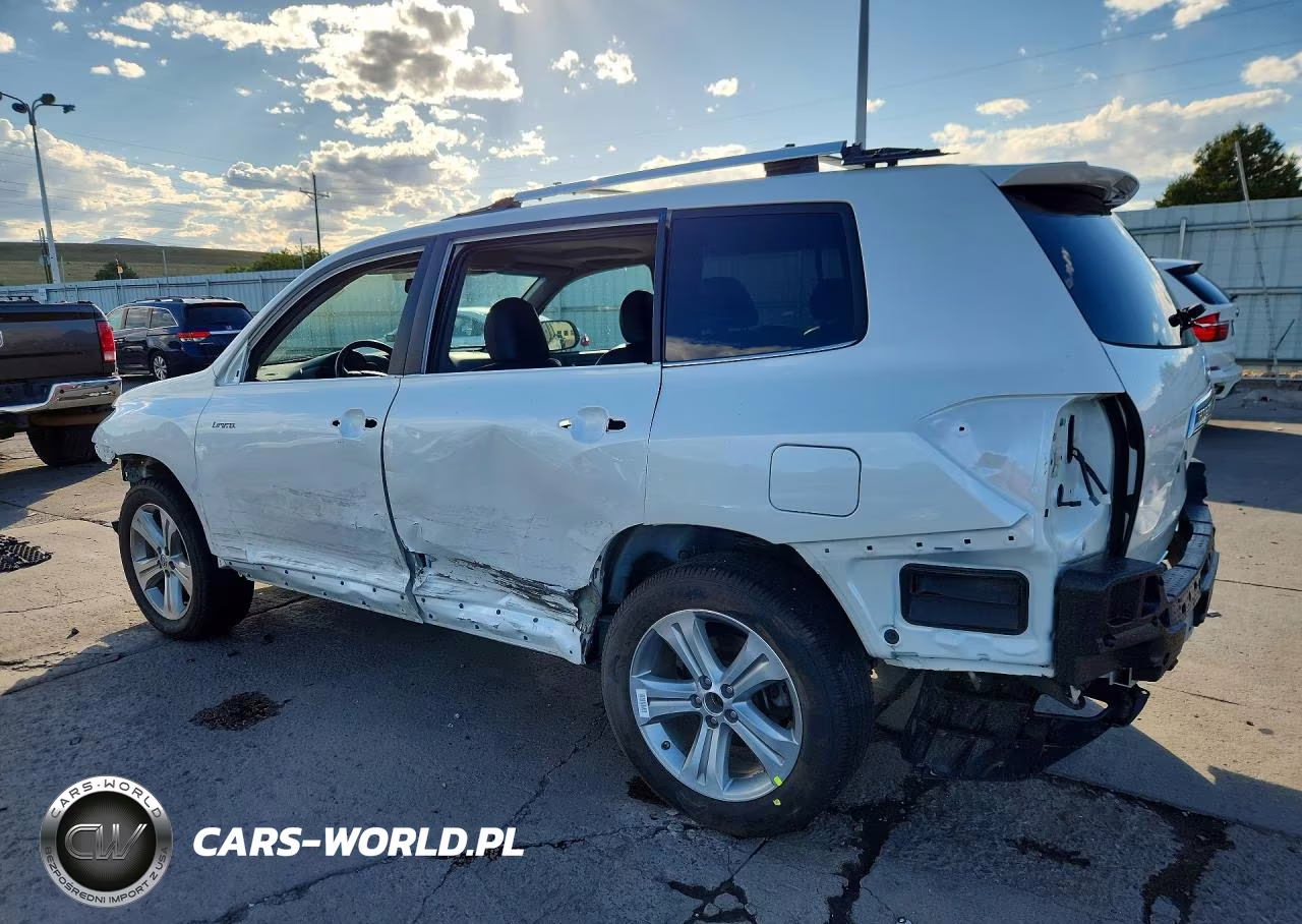2013 Toyota Highlander Limited VIN:5TDDK3EH5DS230907 - 2