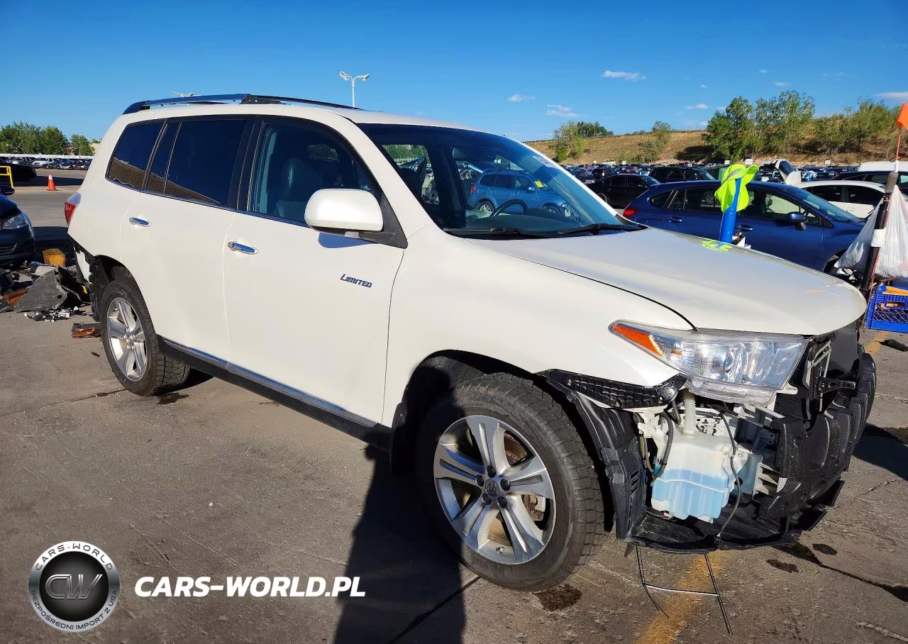 2013 Toyota Highlander Limited VIN:5TDDK3EH5DS230907 - 4