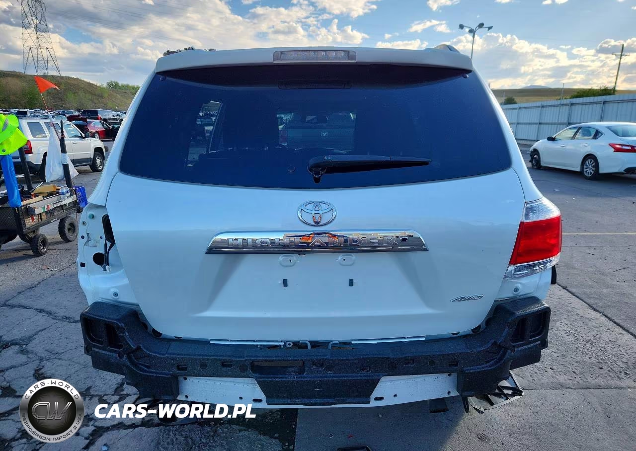 2013 Toyota Highlander Limited VIN:5TDDK3EH5DS230907 - 6