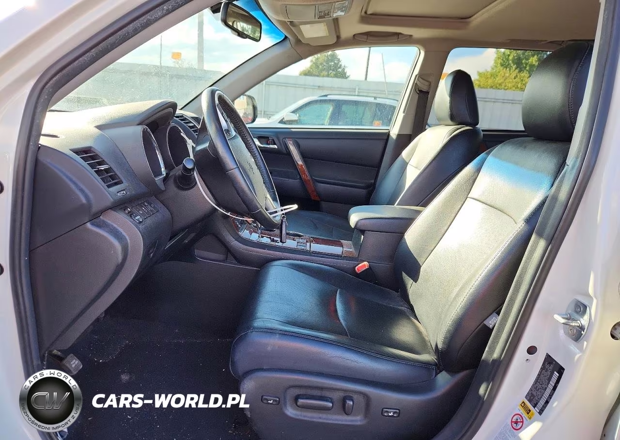 2013 Toyota Highlander Limited VIN:5TDDK3EH5DS230907 - 7