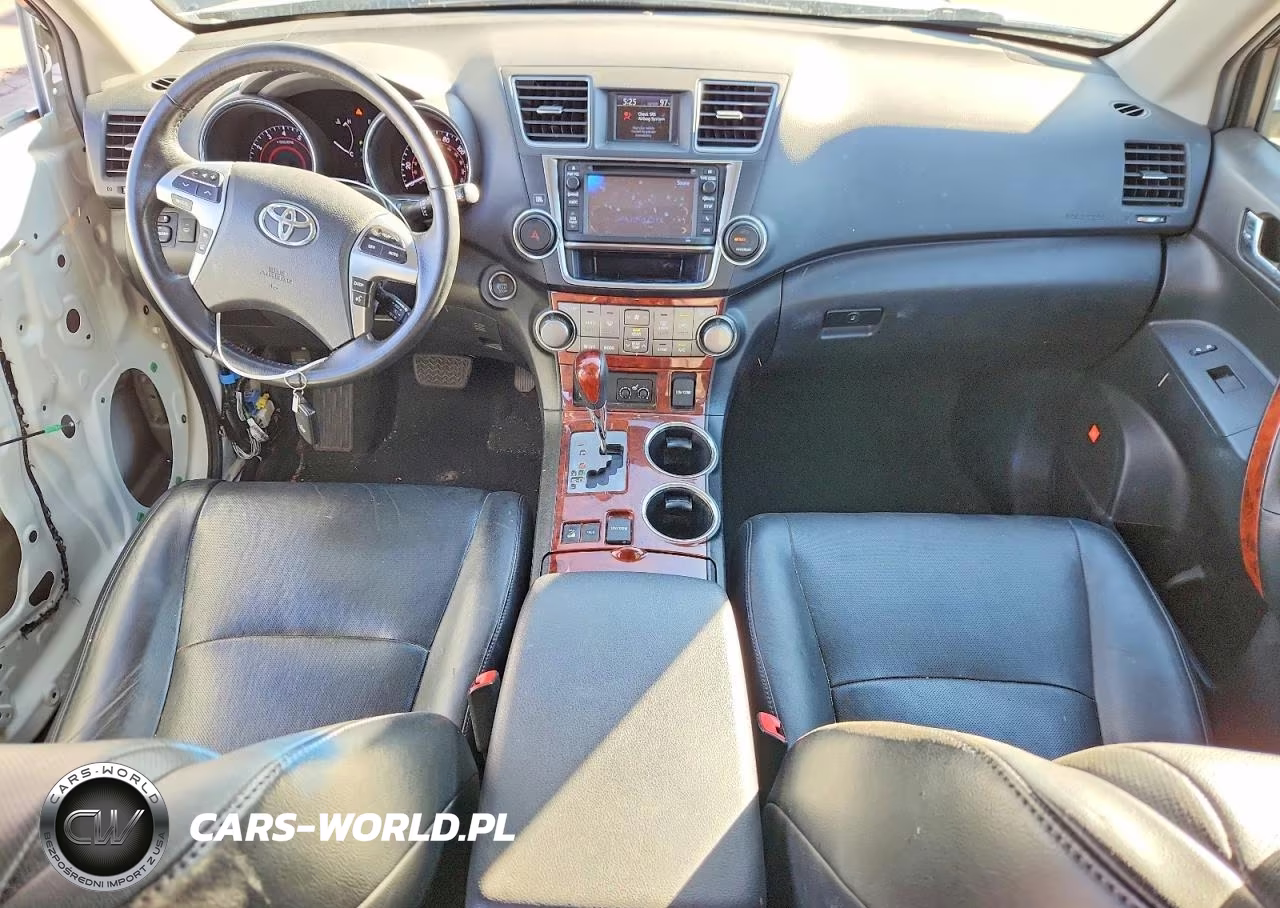 2013 Toyota Highlander Limited VIN:5TDDK3EH5DS230907 - 8
