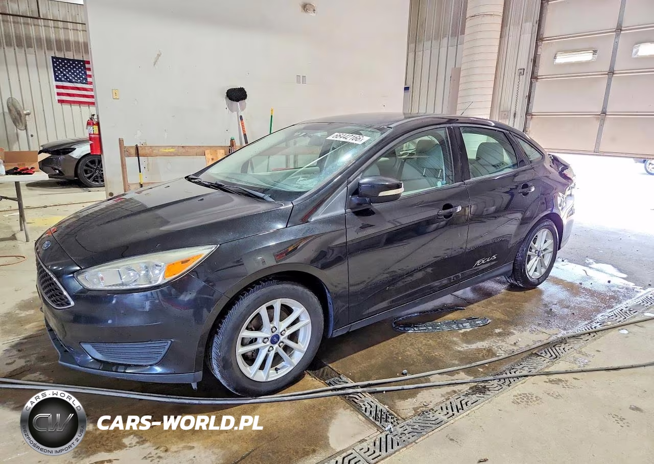 2015 Ford Focus Se – zdjęcie 1 z 12