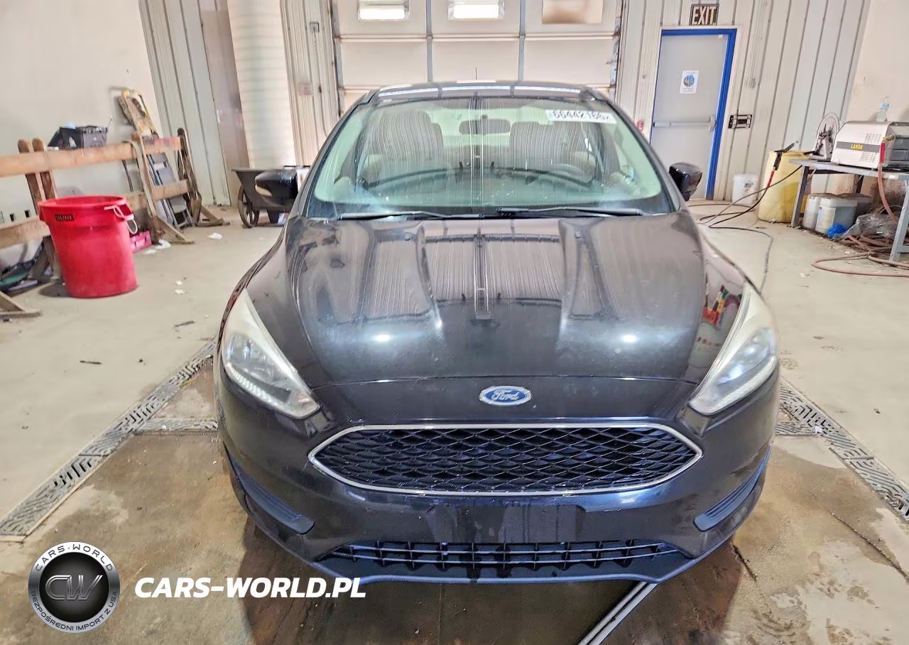 2015 Ford Focus Se VIN:1FADP3F29FL217566 - 5