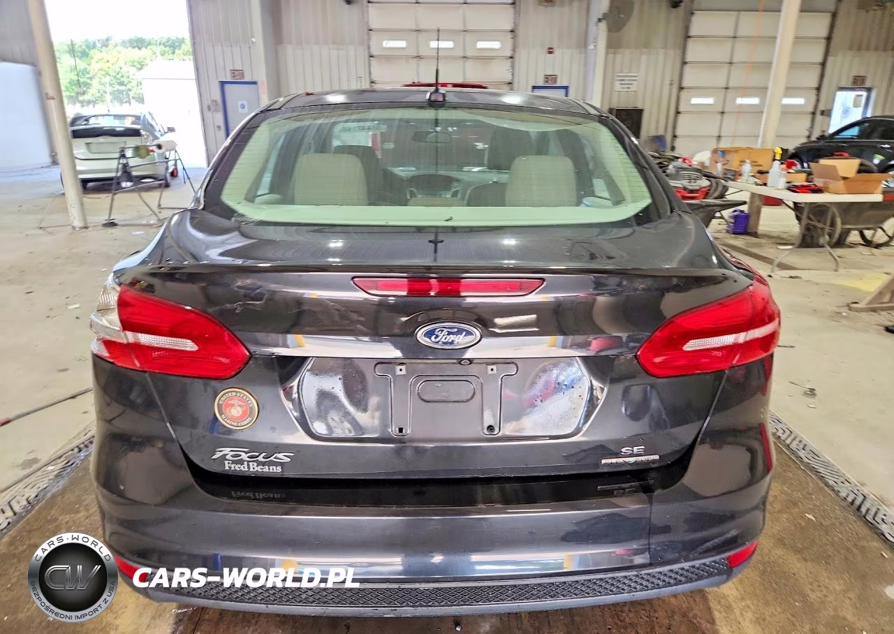 2015 Ford Focus Se VIN:1FADP3F29FL217566 - 6