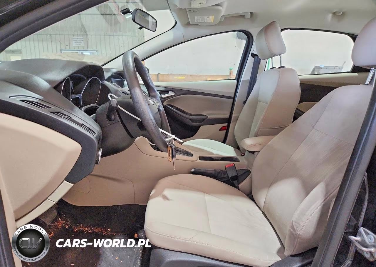 2015 Ford Focus Se VIN:1FADP3F29FL217566 - 7