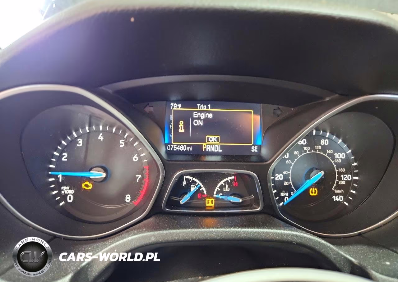 2015 Ford Focus Se VIN:1FADP3F29FL217566 - 9