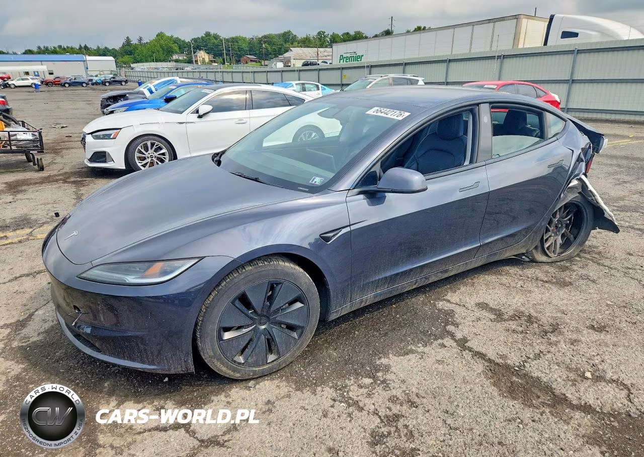 2024 Tesla Model 3