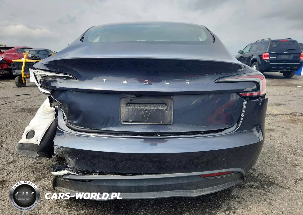 2024 Tesla Model 3 VIN:5YJ3E1EA2RF770737 - 6