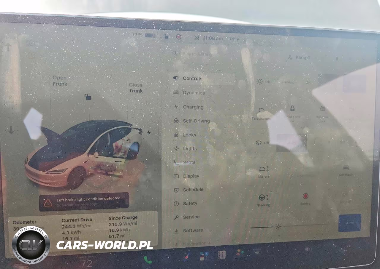 2024 Tesla Model 3 VIN:5YJ3E1EA2RF770737 - 9
