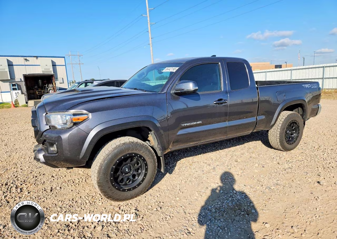 2016 Toyota Tacoma Trd Sport