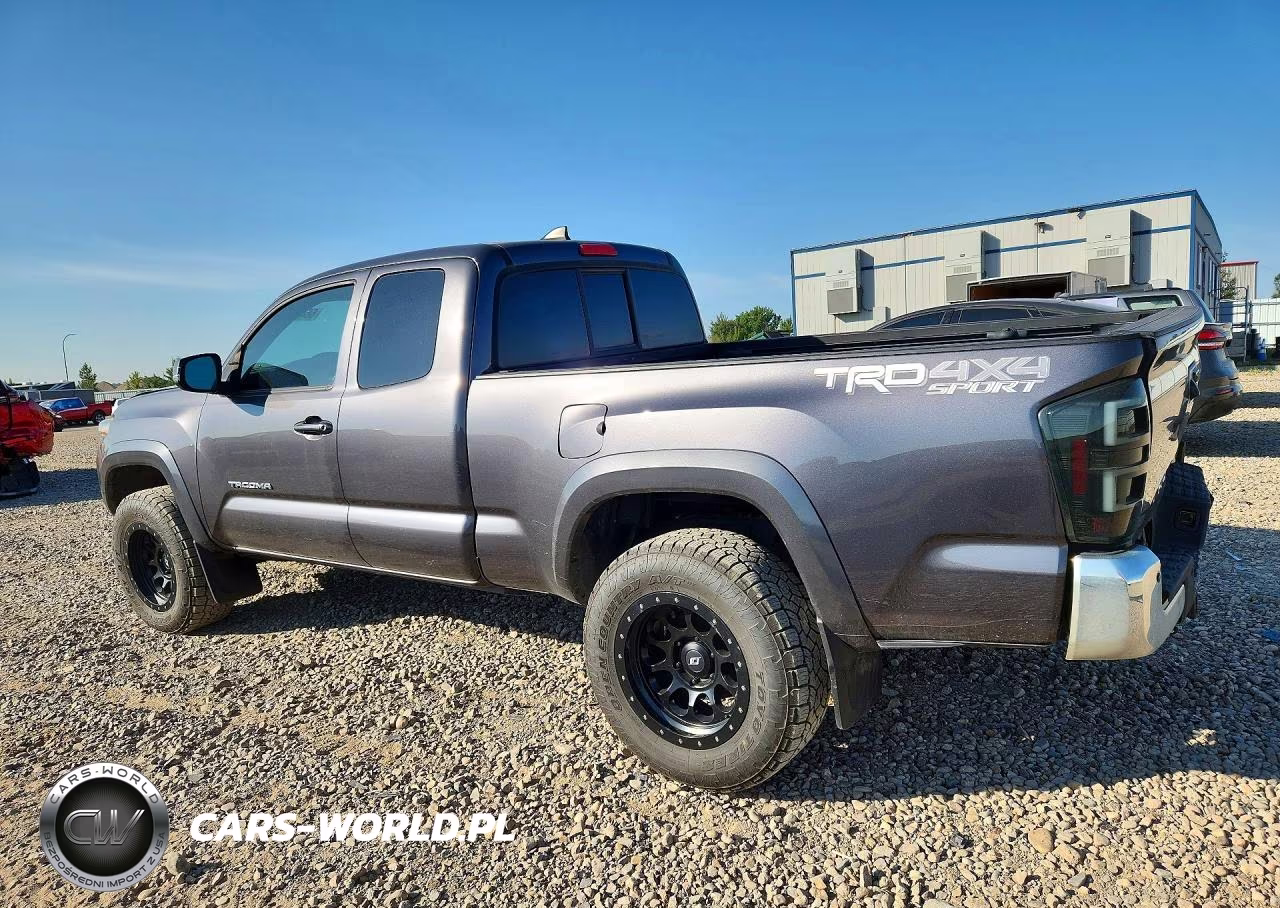 2016 Toyota Tacoma Trd Sport VIN:5TFSZ5AN6GX043815 - 2