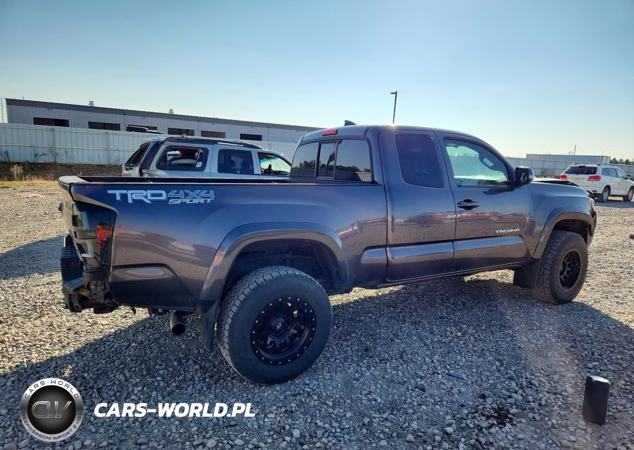 2016 Toyota Tacoma Trd Sport VIN:5TFSZ5AN6GX043815 - 3